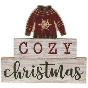 *3/Set Cozy Christmas Sweater Stackers