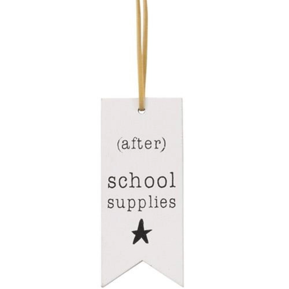 *3/set "Because Kids" Wine Tags