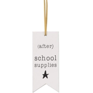 *3/set "Because Kids" Wine Tags
