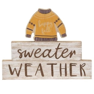 *3/Set Sweater Weather Stackers