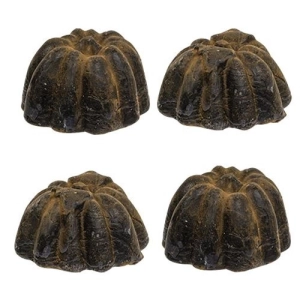 *4/Set Beeswax Pumpkins