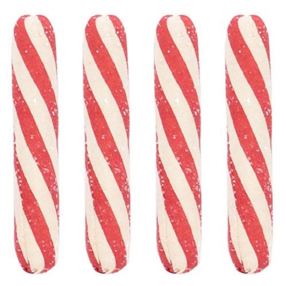 *4/Set Candy Cane Sticks
