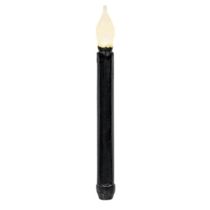 *9" Black Gloss Timer Taper