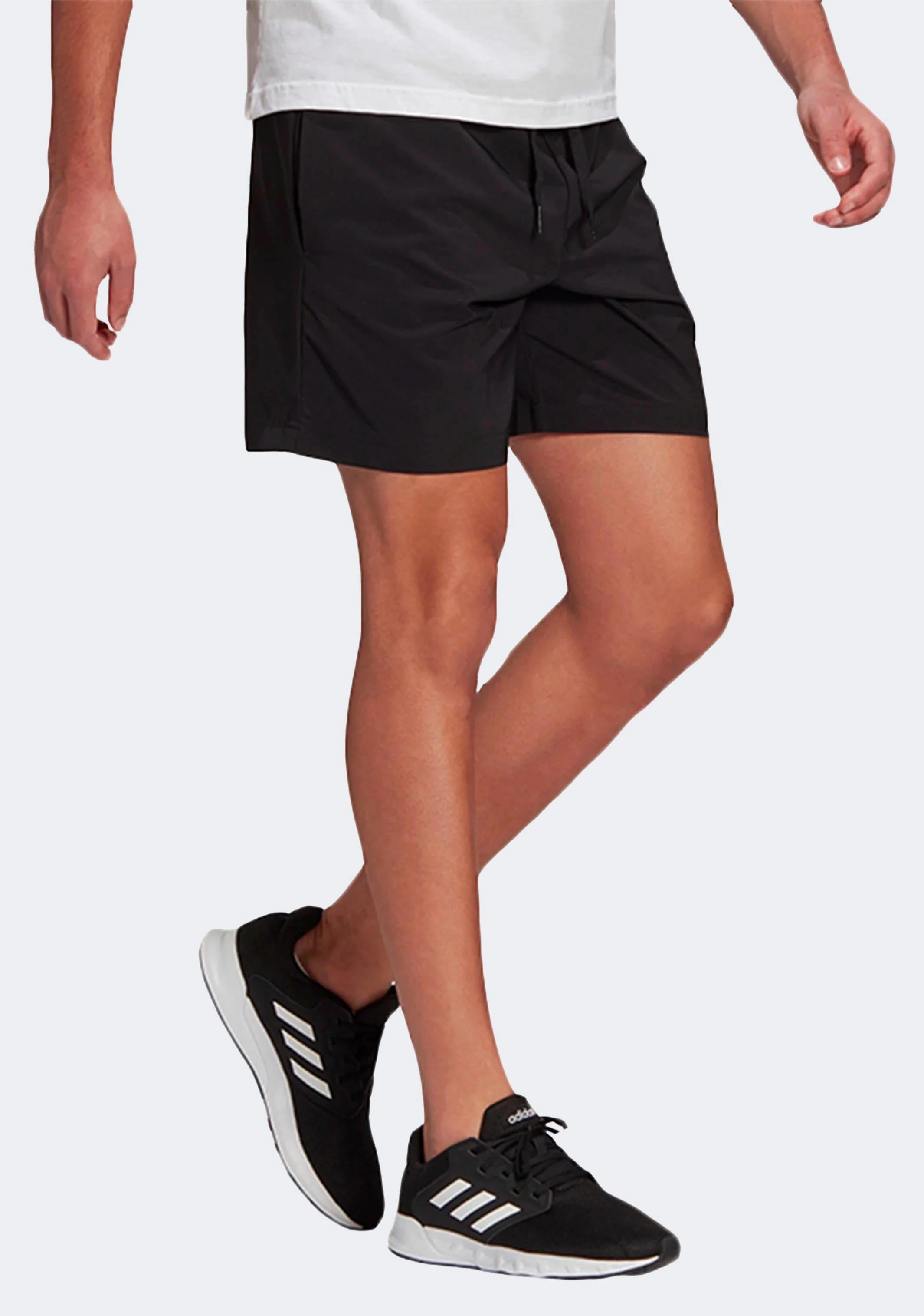 Adidas Men's Aeroready Essentials Chelsea Small Logo Shorts Black
