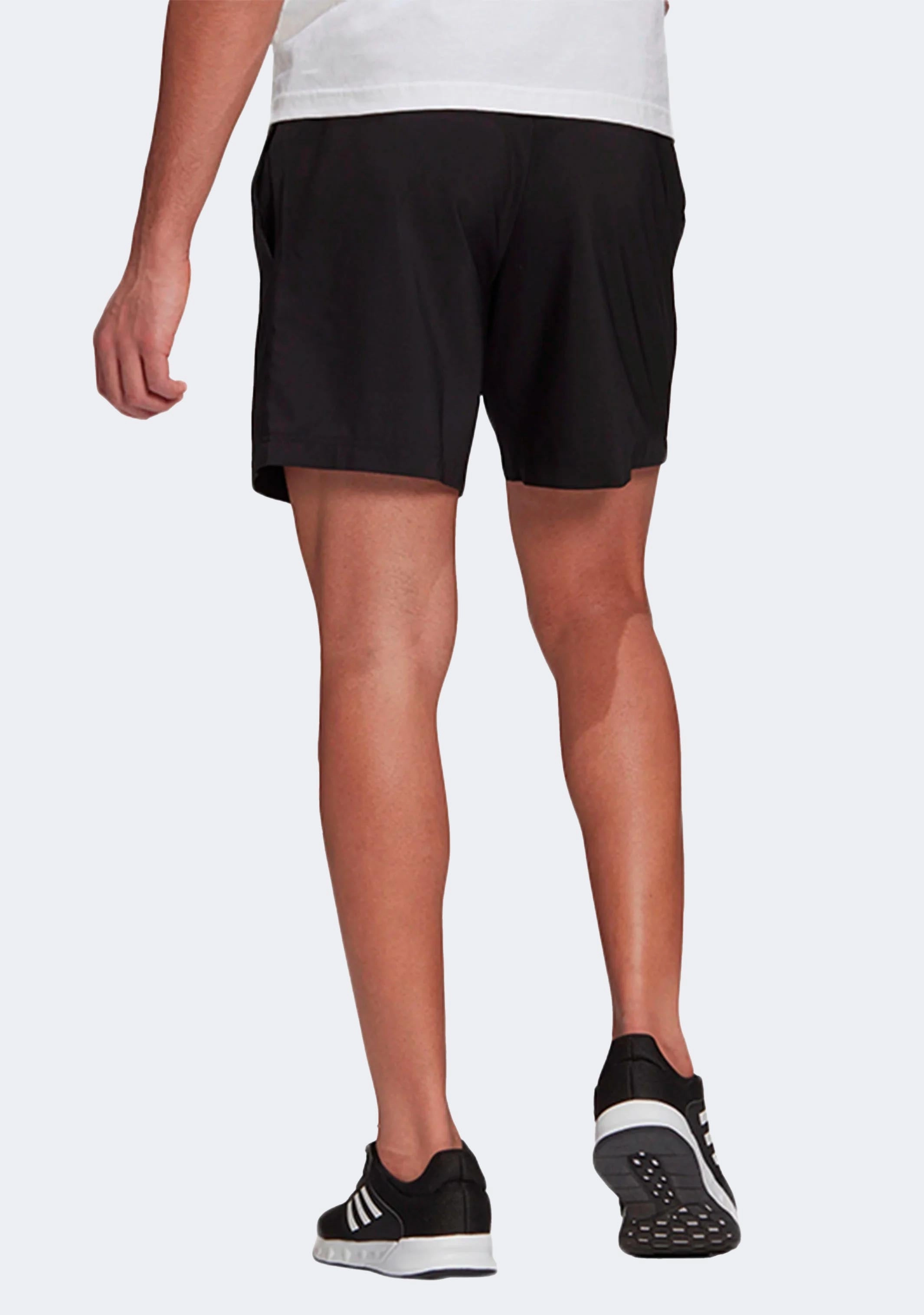 Adidas Men's Aeroready Essentials Chelsea Small Logo Shorts Black