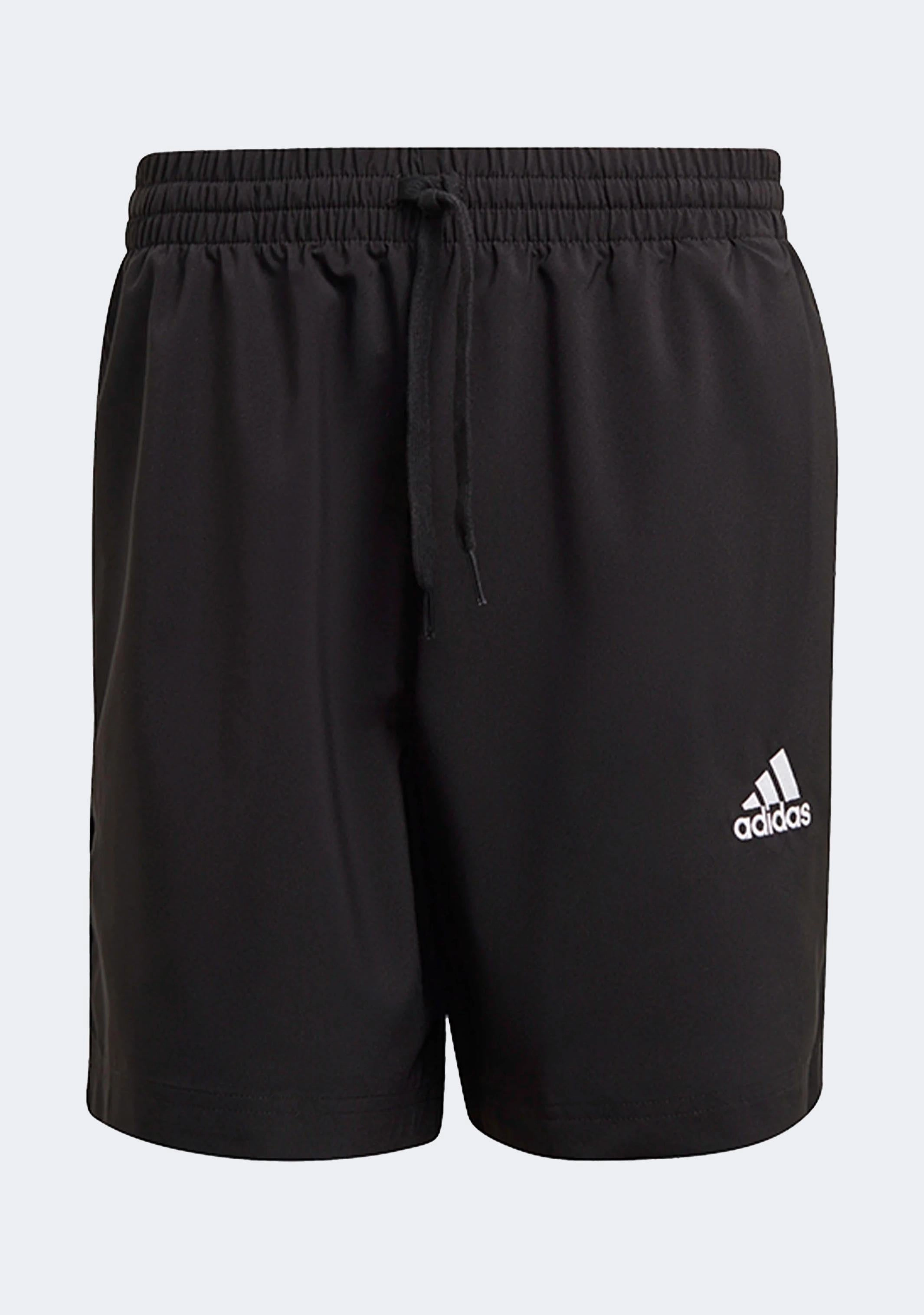 Adidas Men's Aeroready Essentials Chelsea Small Logo Shorts Black