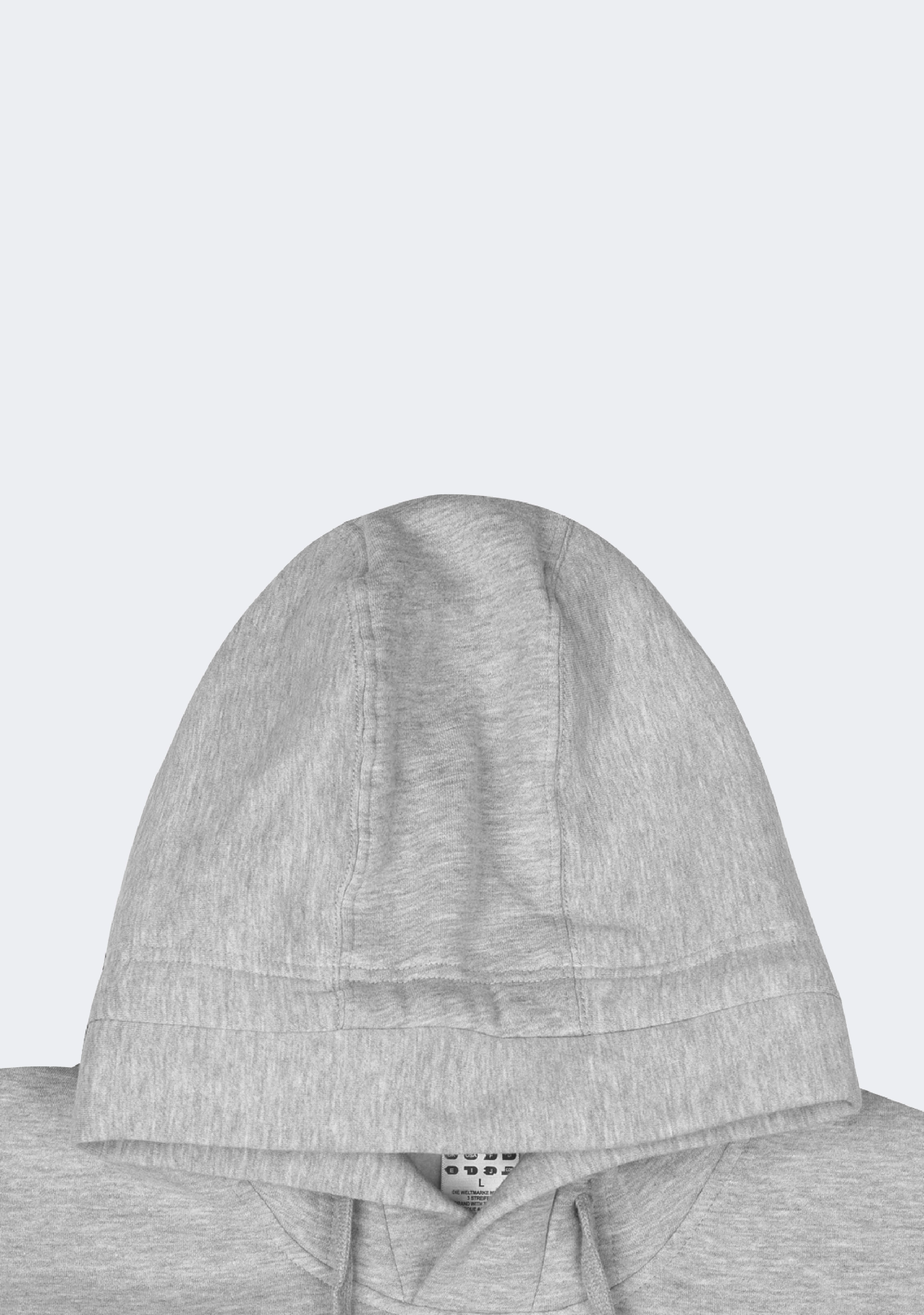 Adidas Men's WBC Traditional Grey/Black Boxing Hoodie
