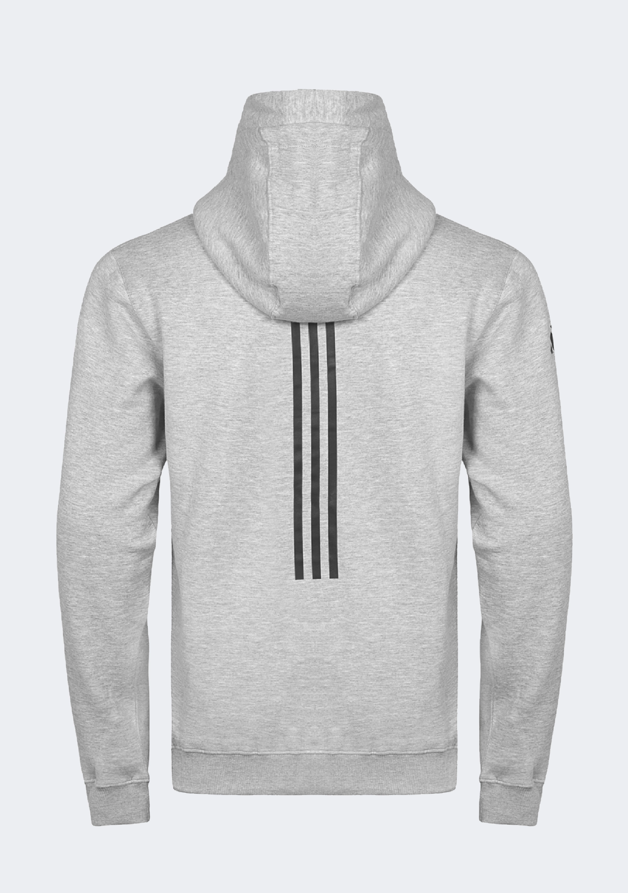 Adidas Men's WBC Traditional Grey/Black Boxing Hoodie