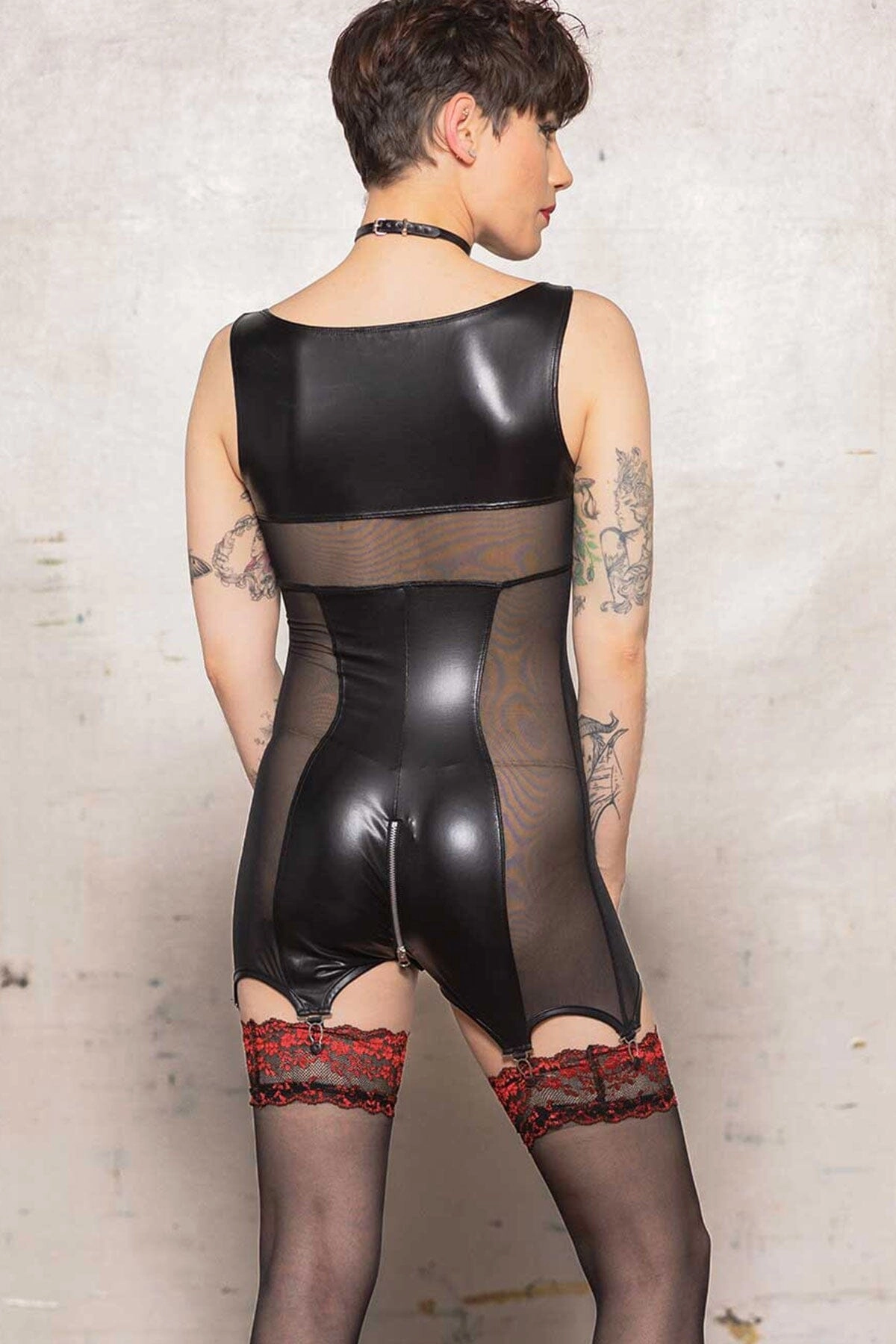 Alba Romper Wetlook