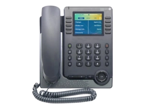 Alcatel-Lucent Enterprise ALE-30h Essential DeskPhone - VoIP / digital phone - 3-way call capability - SIP - gray 3ML37030AA