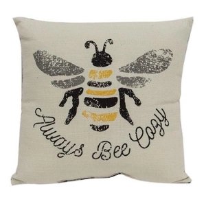 *Always Bee Cozy Pillow