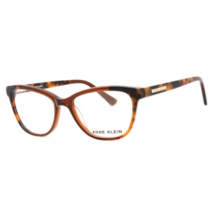 Anne Klein Women's Eyeglasses - Mocha Cat Eye Full Rim Plastic Frame | AK5069 208