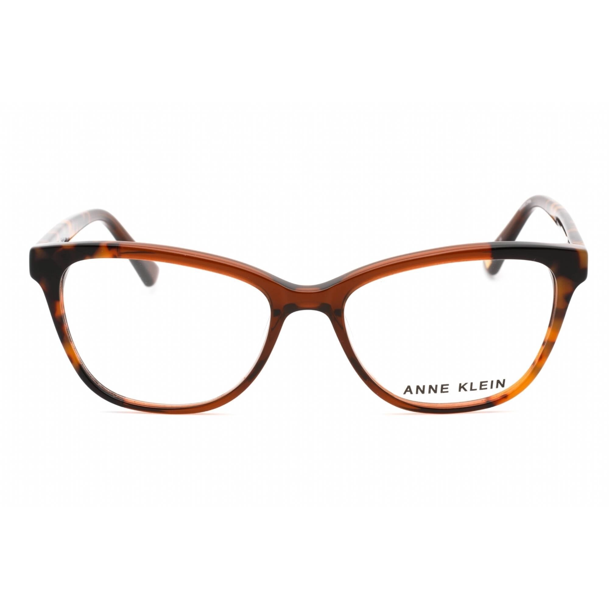 Anne Klein Women's Eyeglasses - Mocha Cat Eye Full Rim Plastic Frame | AK5069 208