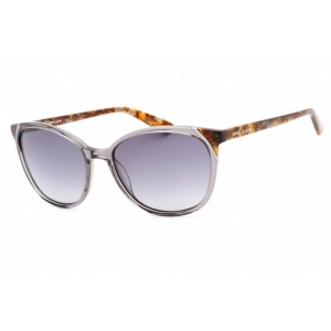 Anne Klein Women's Sunglasses - Grey Cat Eye Full Rim Plastic Frame | AK7067 036