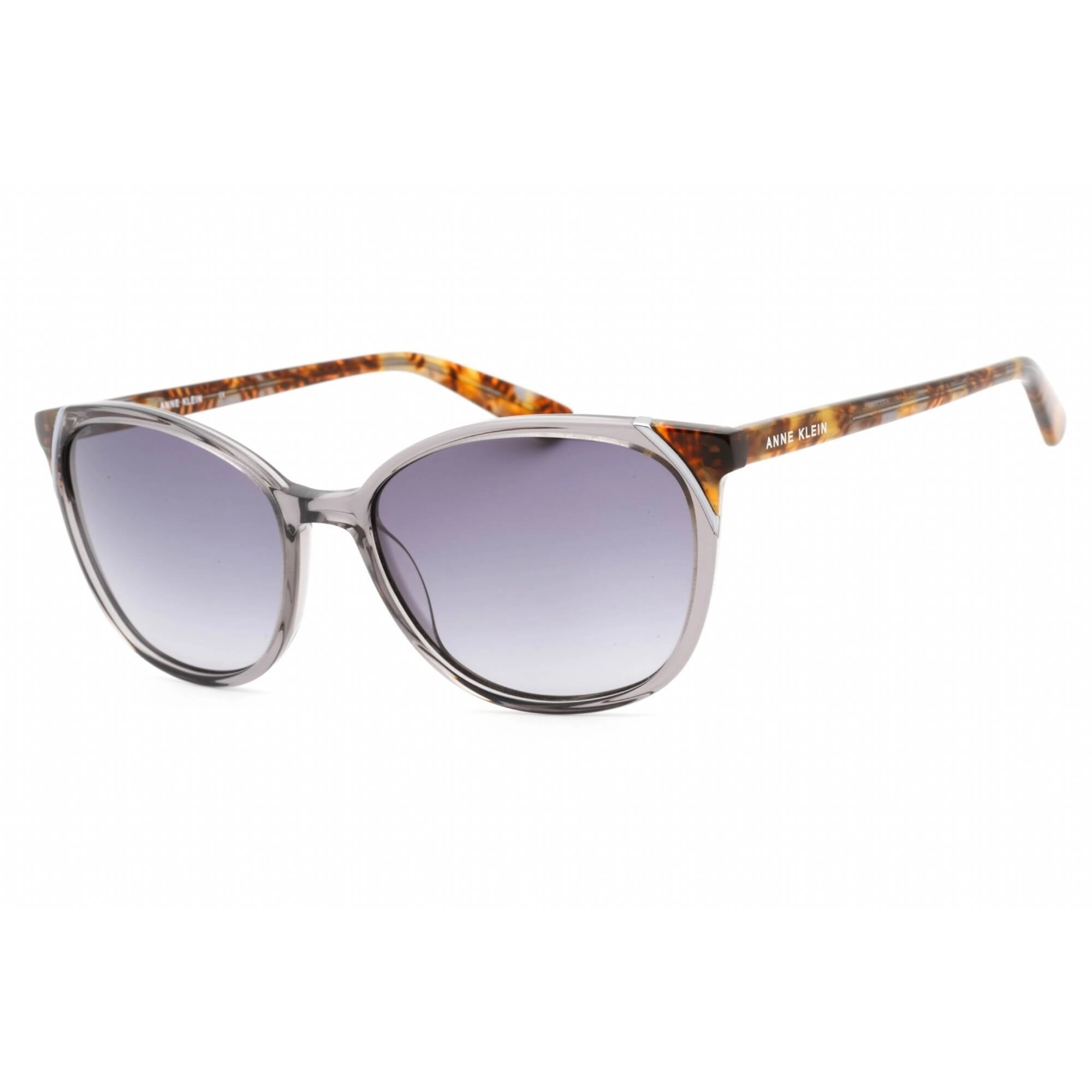 Anne Klein Women's Sunglasses - Grey Cat Eye Full Rim Plastic Frame | AK7067 036