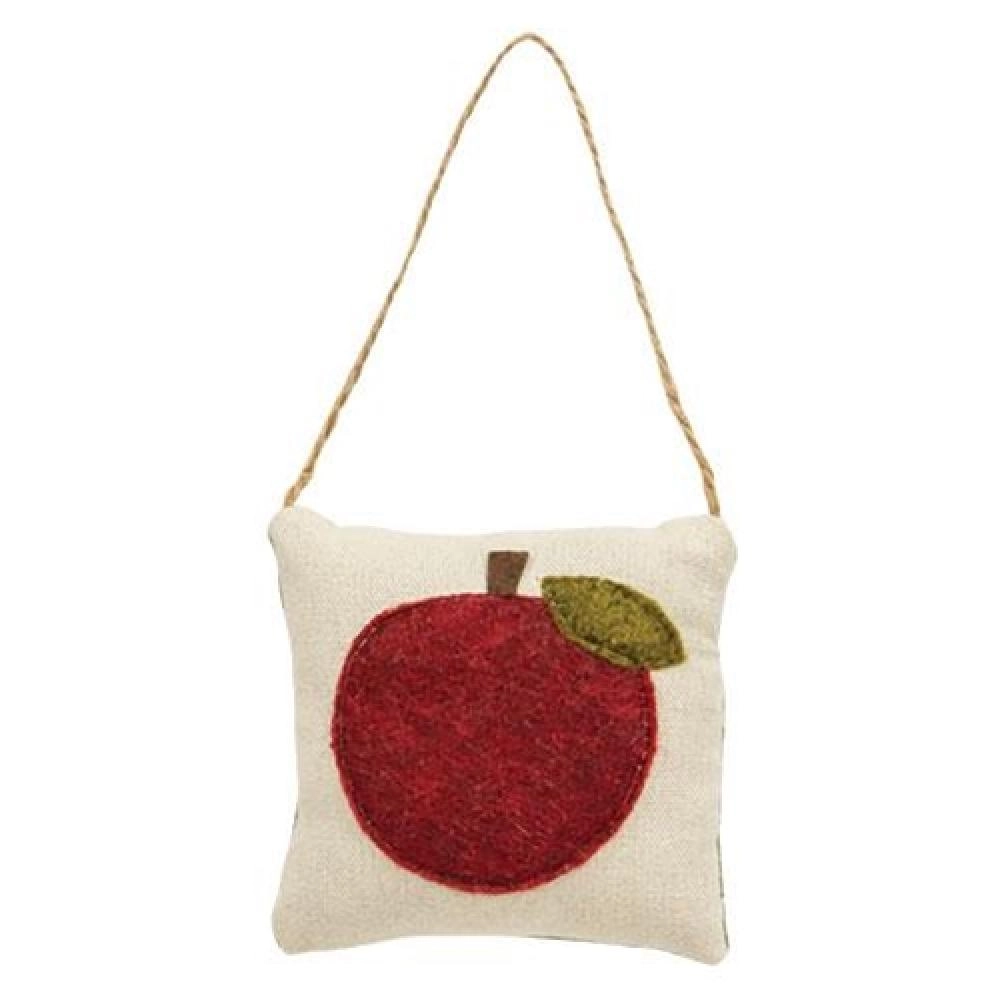 *Apple Pillow Ornament
