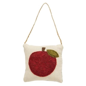 *Apple Pillow Ornament