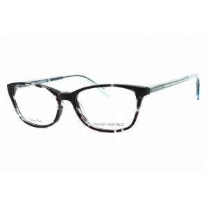 Banana Republic Women's Eyeglasses - 54mm Black Green Plastic Frame | BR 204 0EO3 00