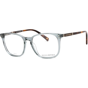 Banana Republic Women's Eyeglasses - Aqua Crystal Square Full Rim Frame | LUNA 0E1N 00