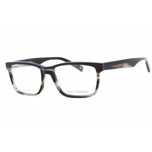 Banana Republic Women's Eyeglasses - Black Grey Rectangular Frame | Gaige 0FS2 00