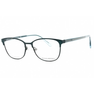 Banana Republic Women's Eyeglasses - Matte Teal Cat Eye Metal Frame | BR 205 0PYW 00