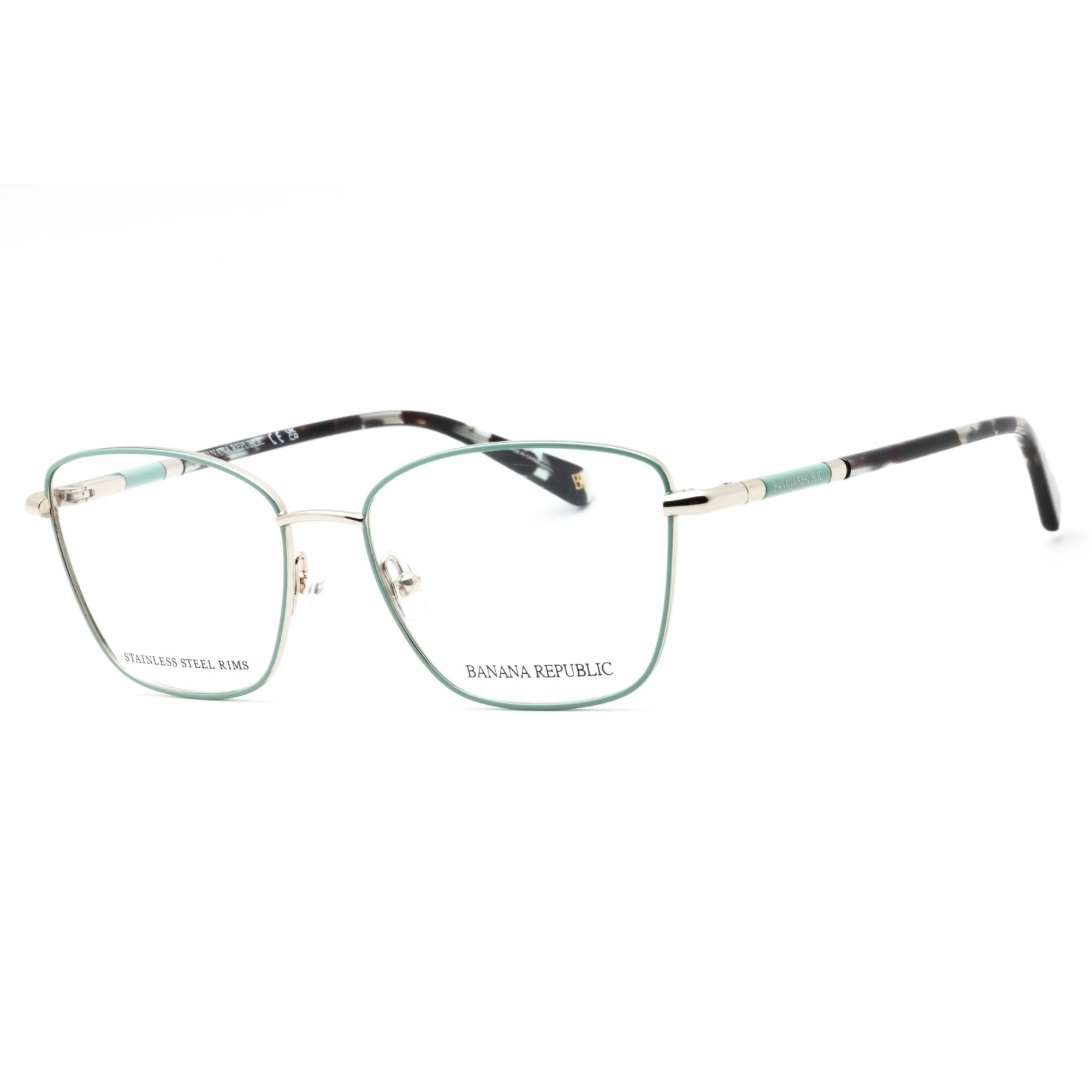 Banana Republic Women's Eyeglasses - Sage Cat Eye Full Rim Frame | BR 224 06CR 00
