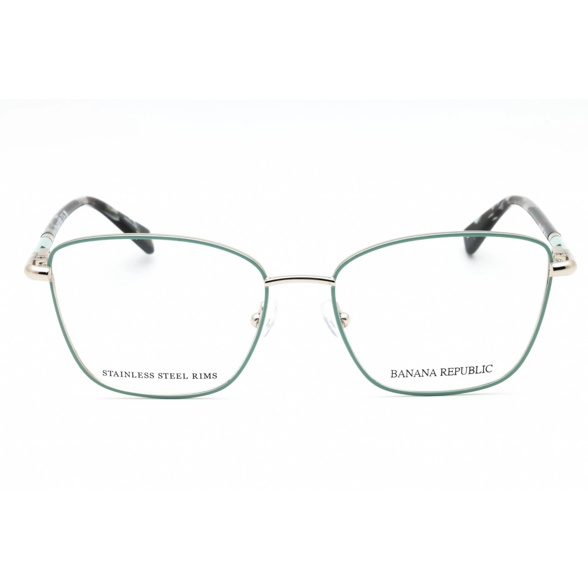Banana Republic Women's Eyeglasses - Sage Cat Eye Full Rim Frame | BR 224 06CR 00