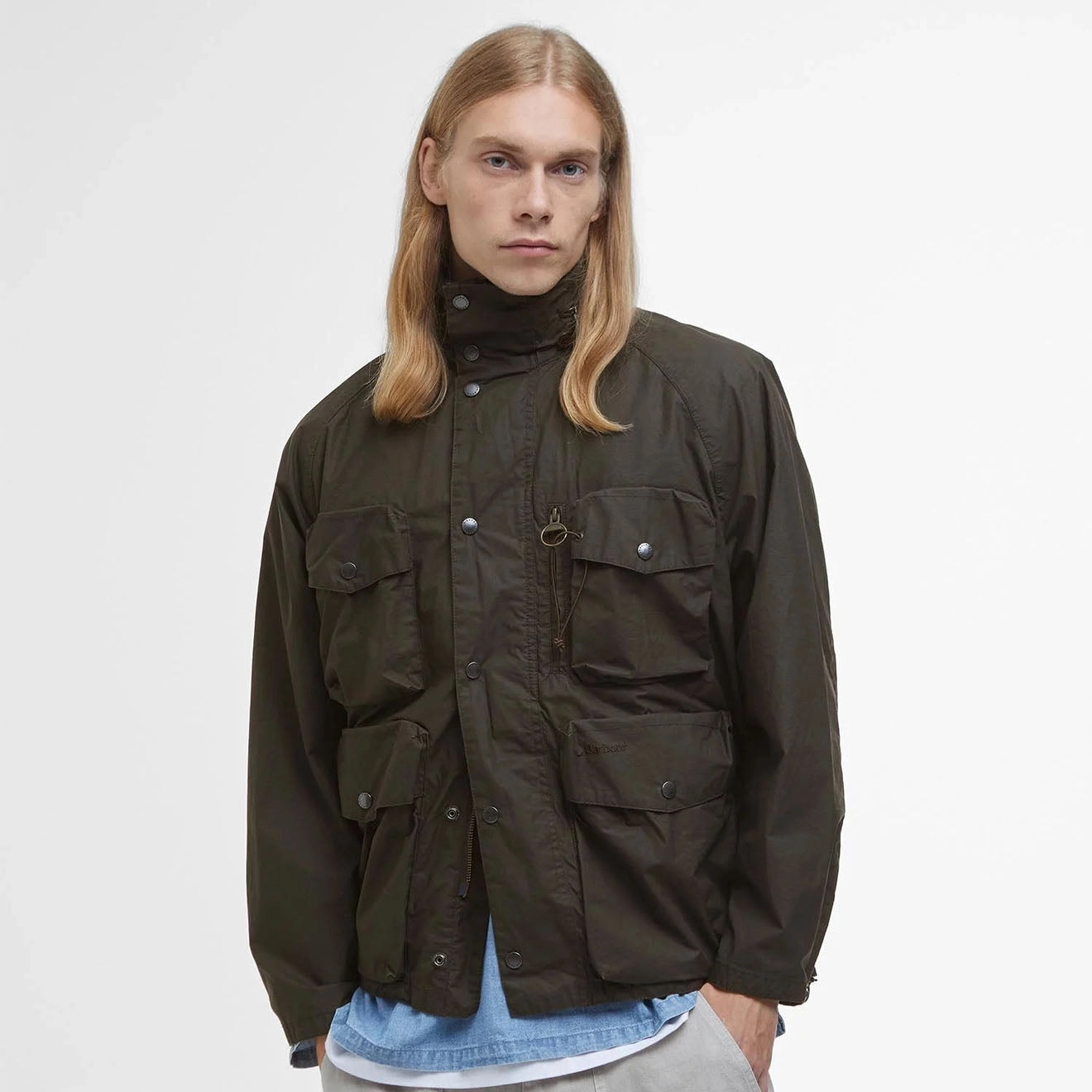 Barbour Westmorland Showerproof Jacket Pigment Green / Breen