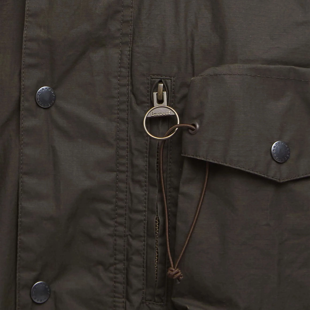 Barbour Westmorland Showerproof Jacket Pigment Green / Breen