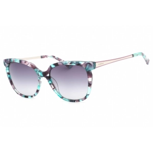 Bebe Women's Sunglasses - Plum Full Rim Rectangular Fixed Nose Pads Frame | BB7205 500