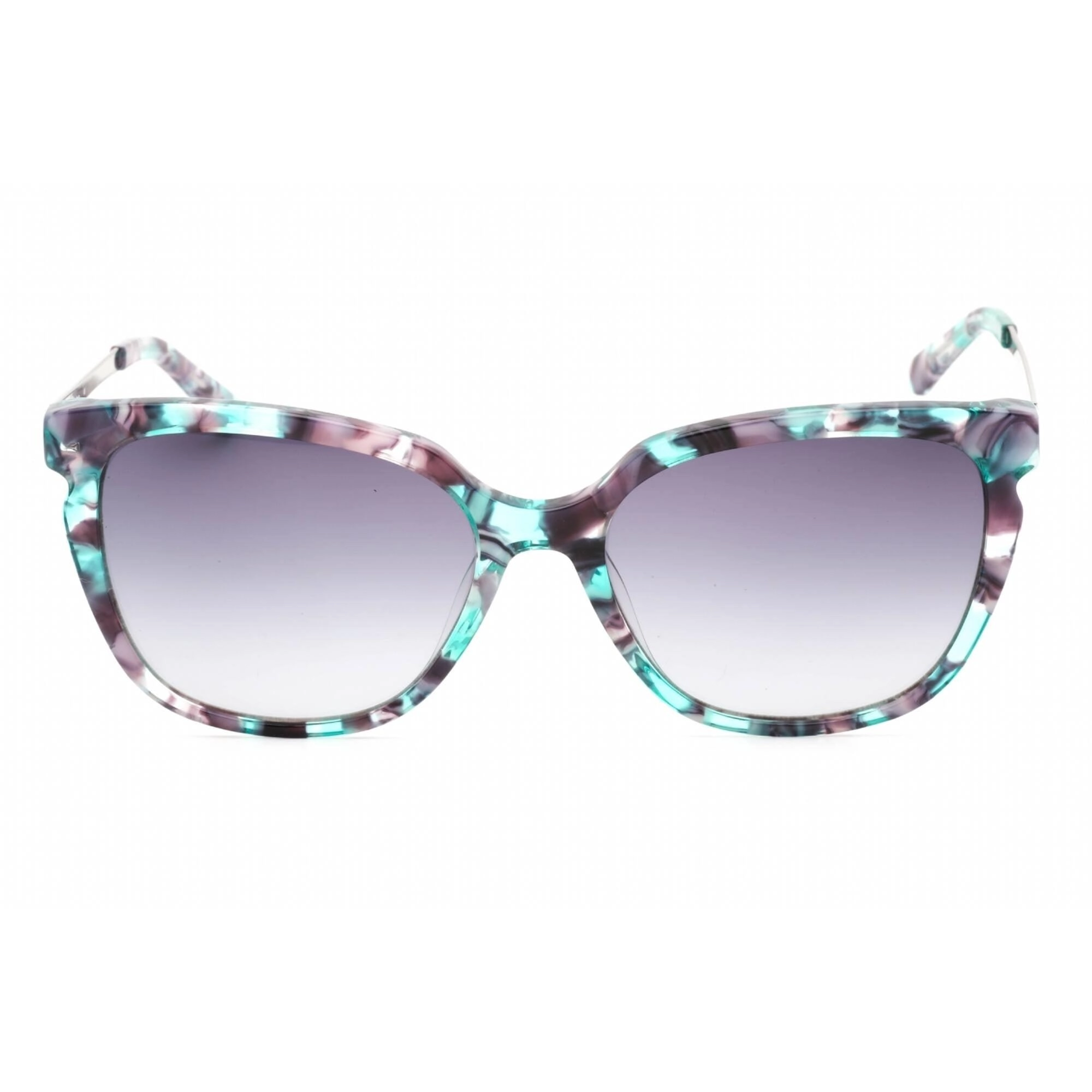 Bebe Women's Sunglasses - Plum Full Rim Rectangular Fixed Nose Pads Frame | BB7205 500