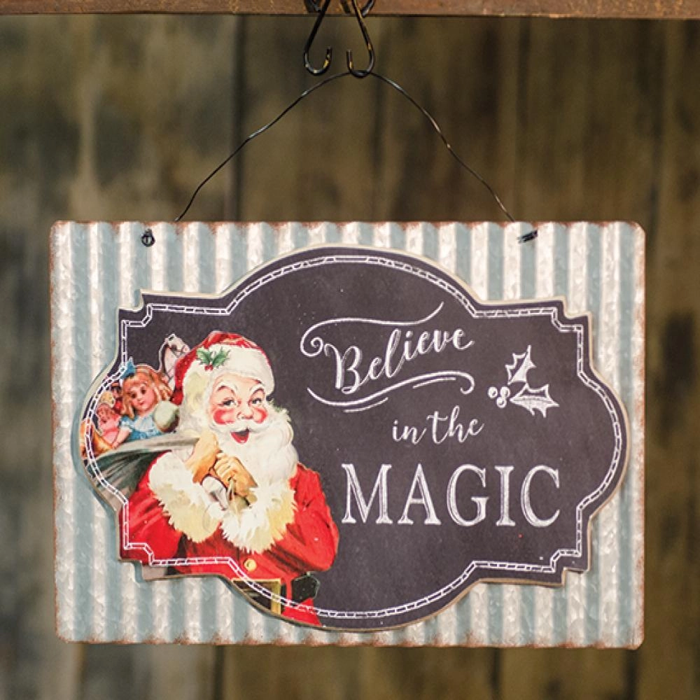 *Believe in the Magic Sign