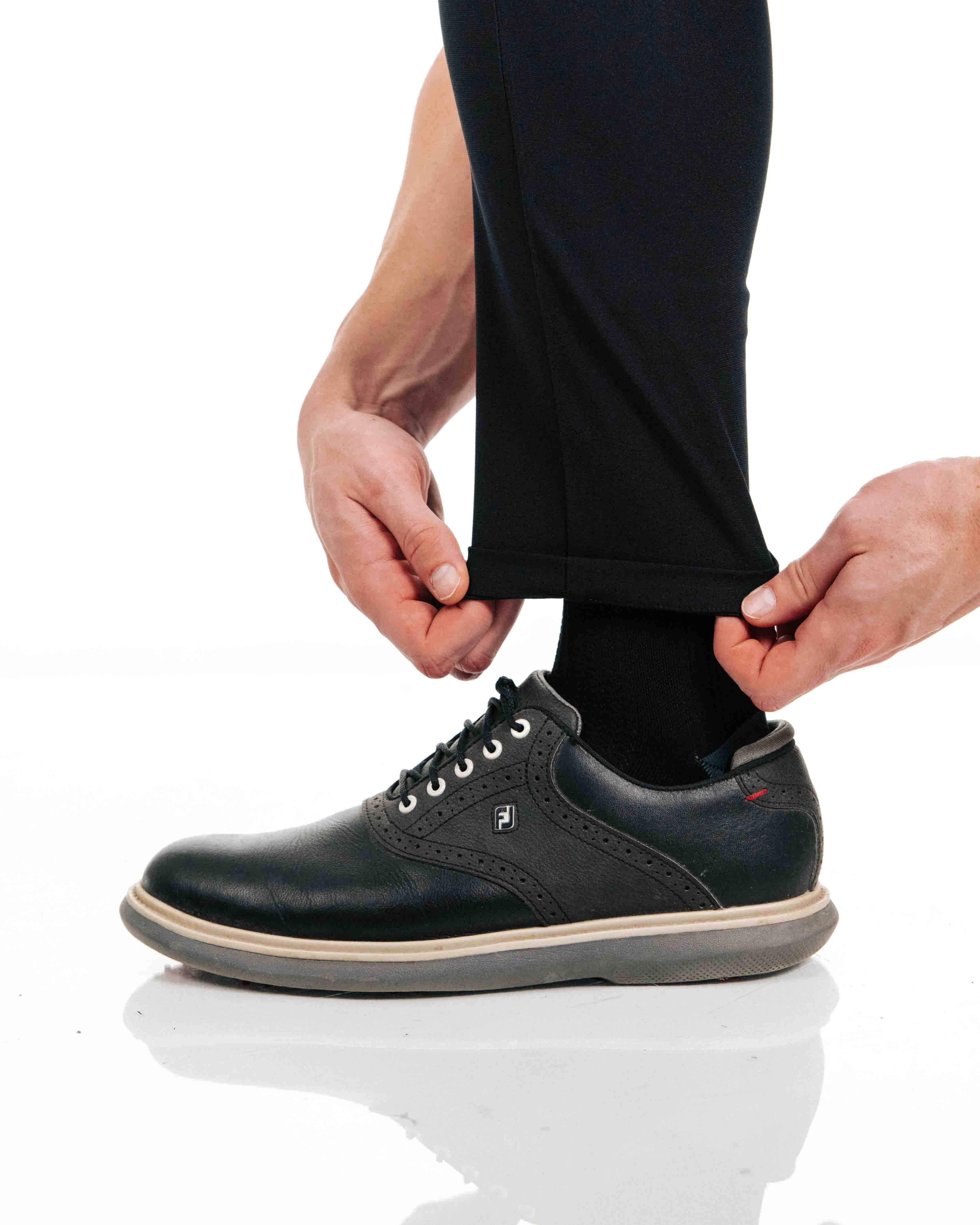 Black Traditional Pants