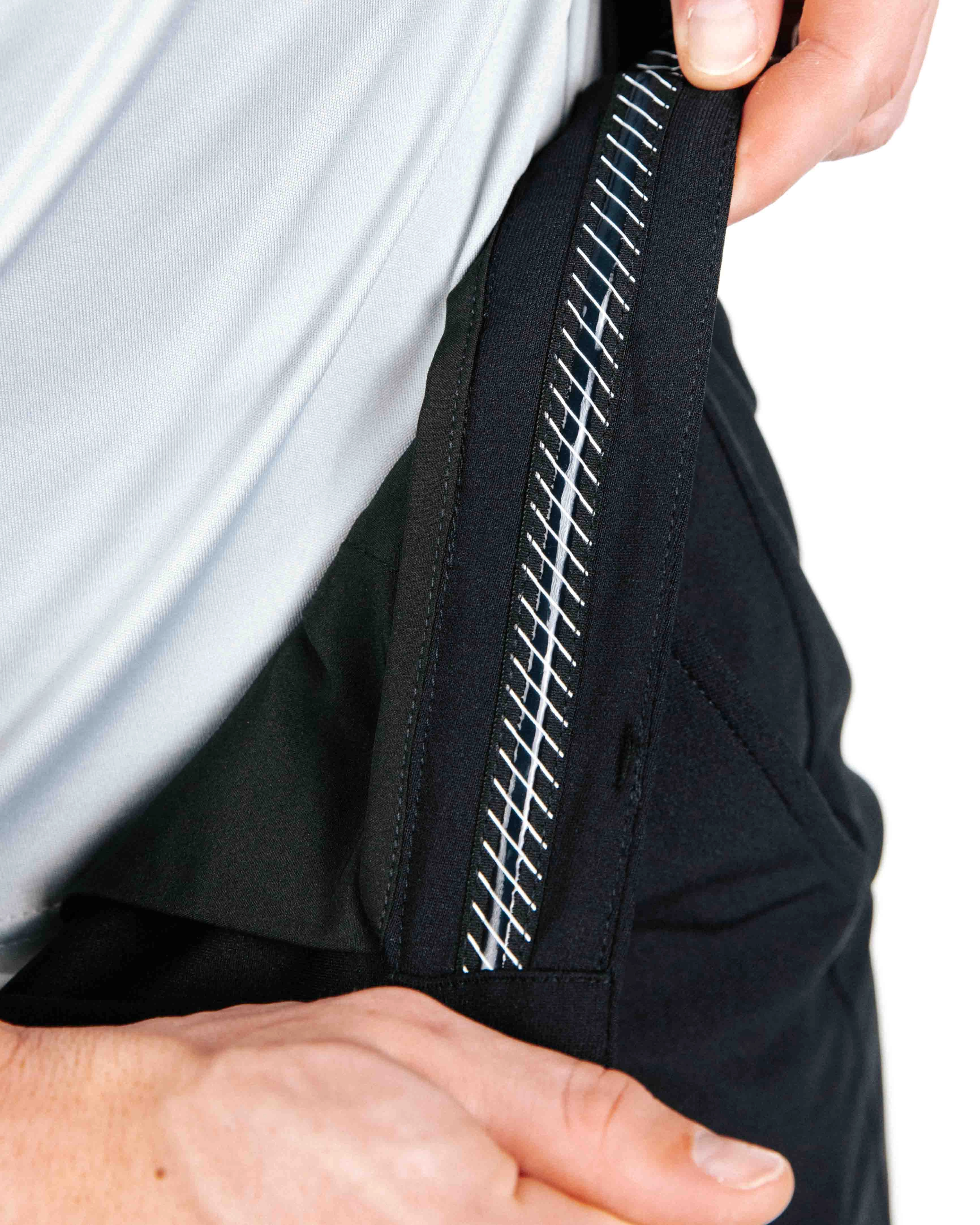 Black Traditional Pants