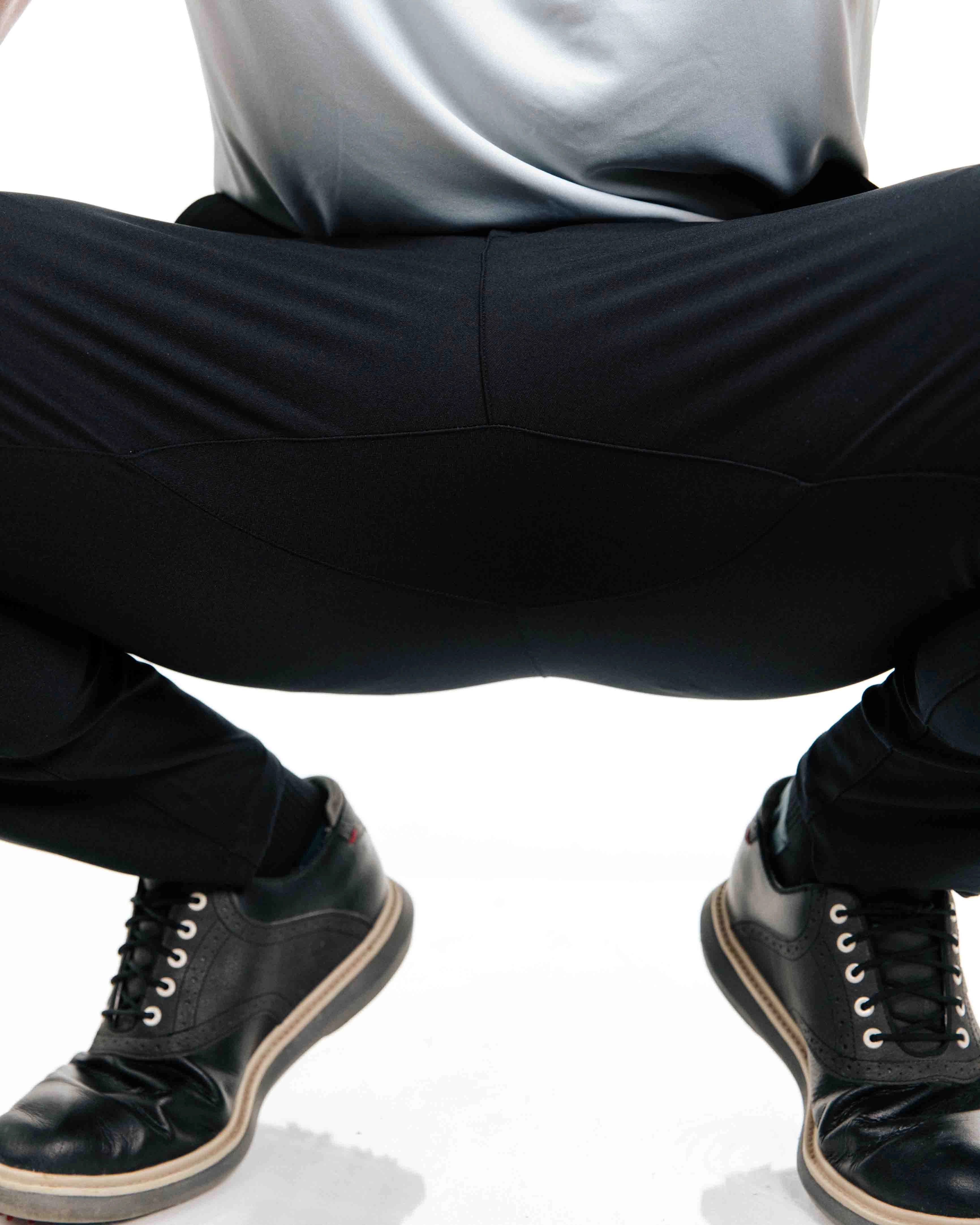 Black Traditional Pants