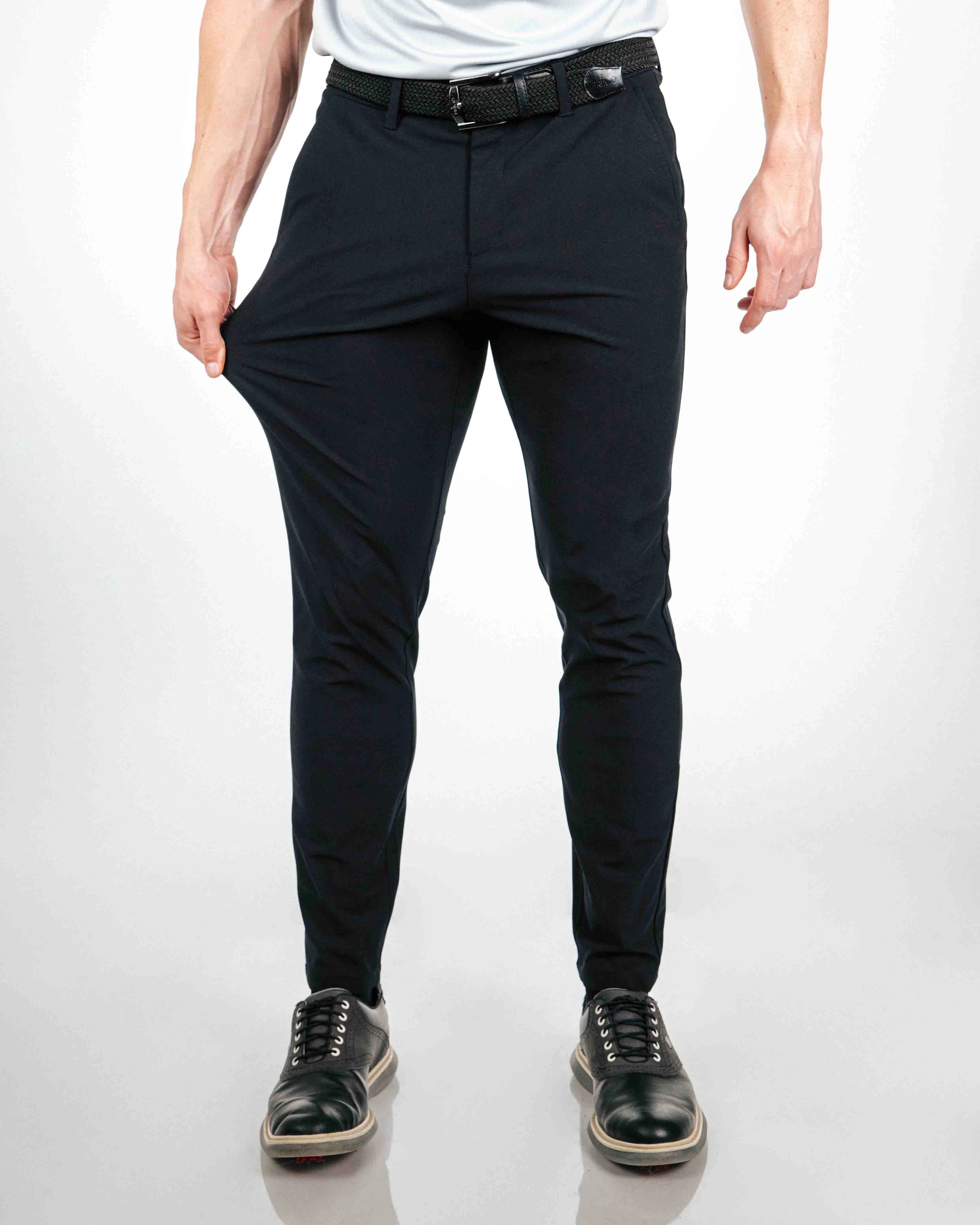 Black Traditional Pants