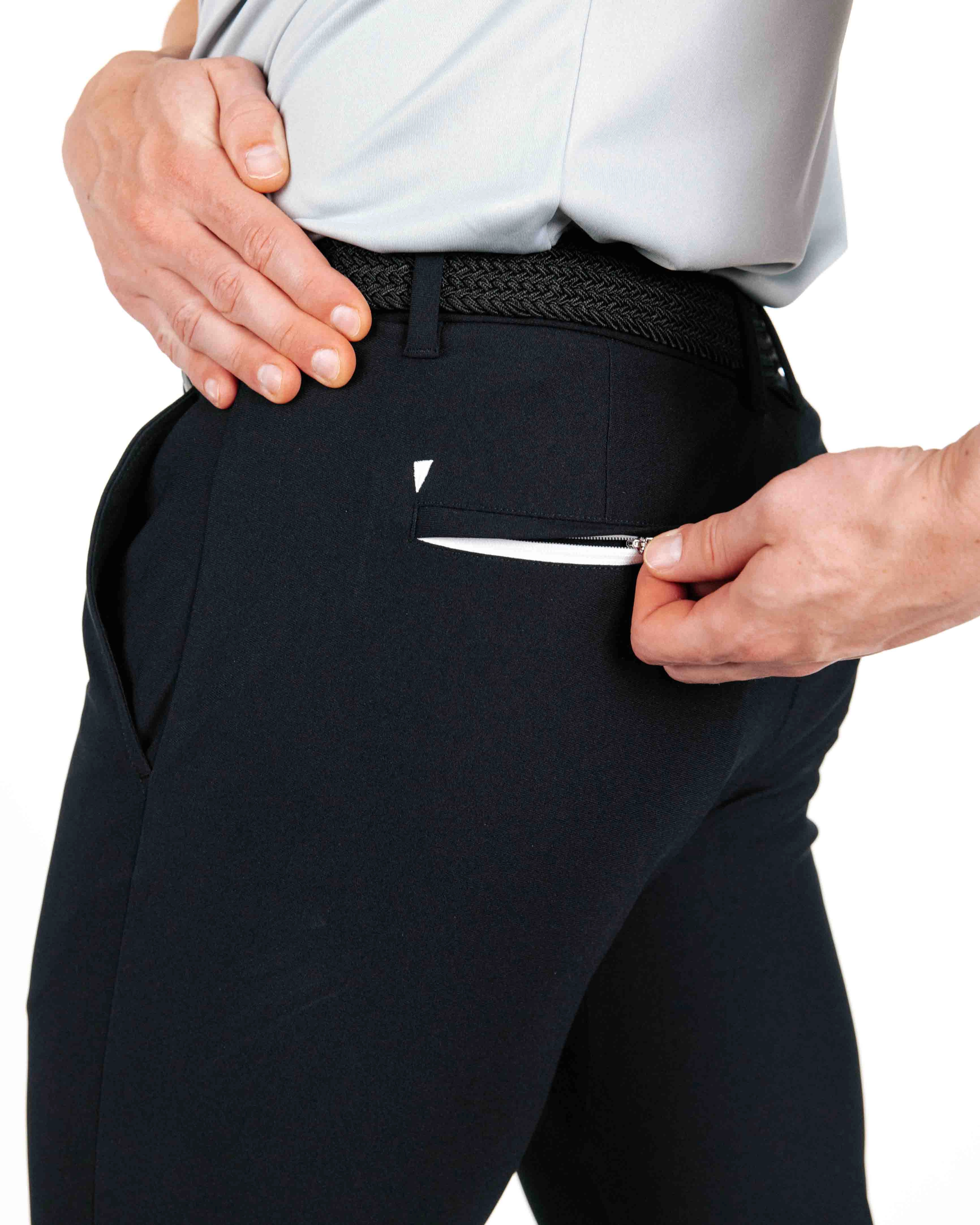 Black Traditional Pants