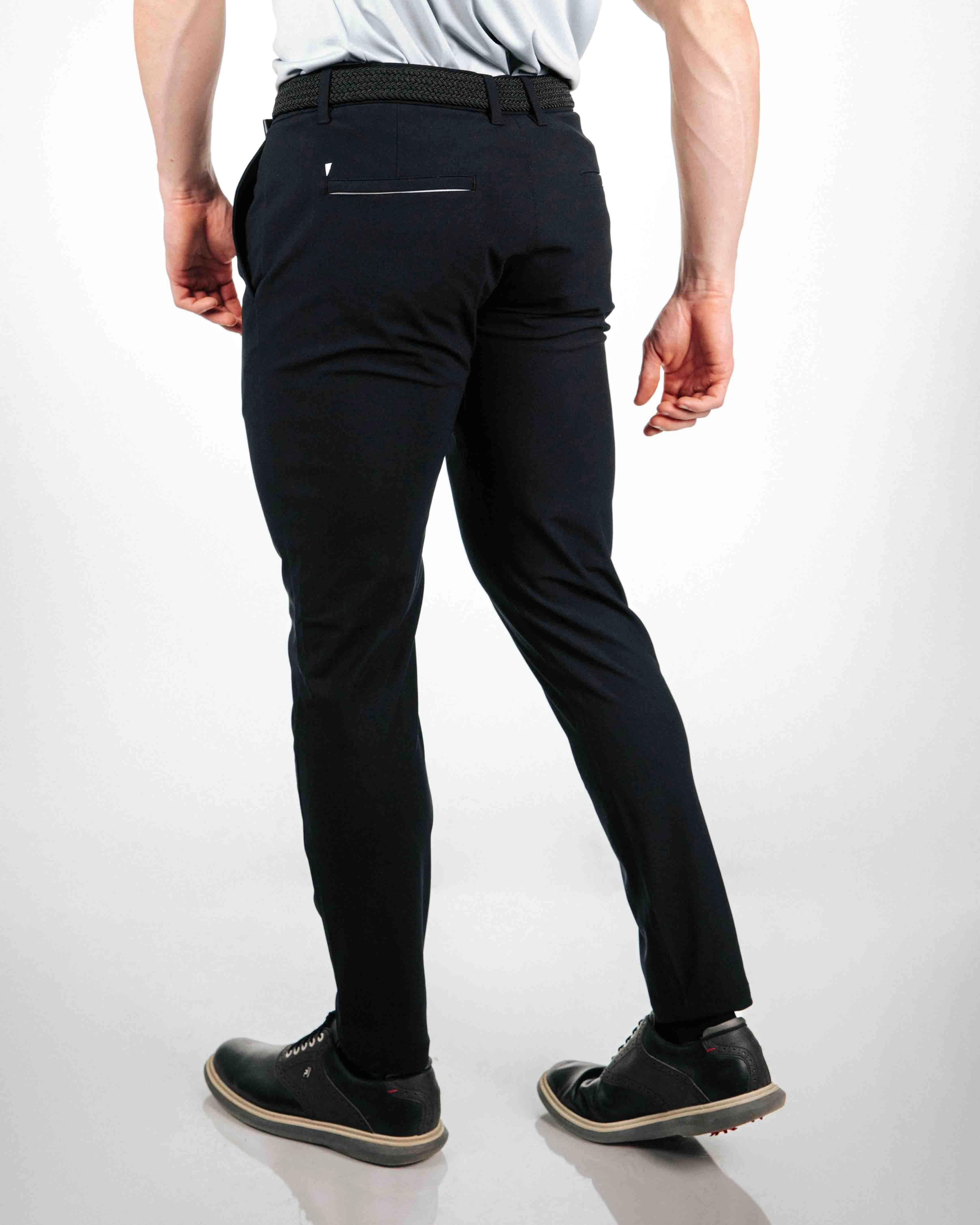 Black Traditional Pants