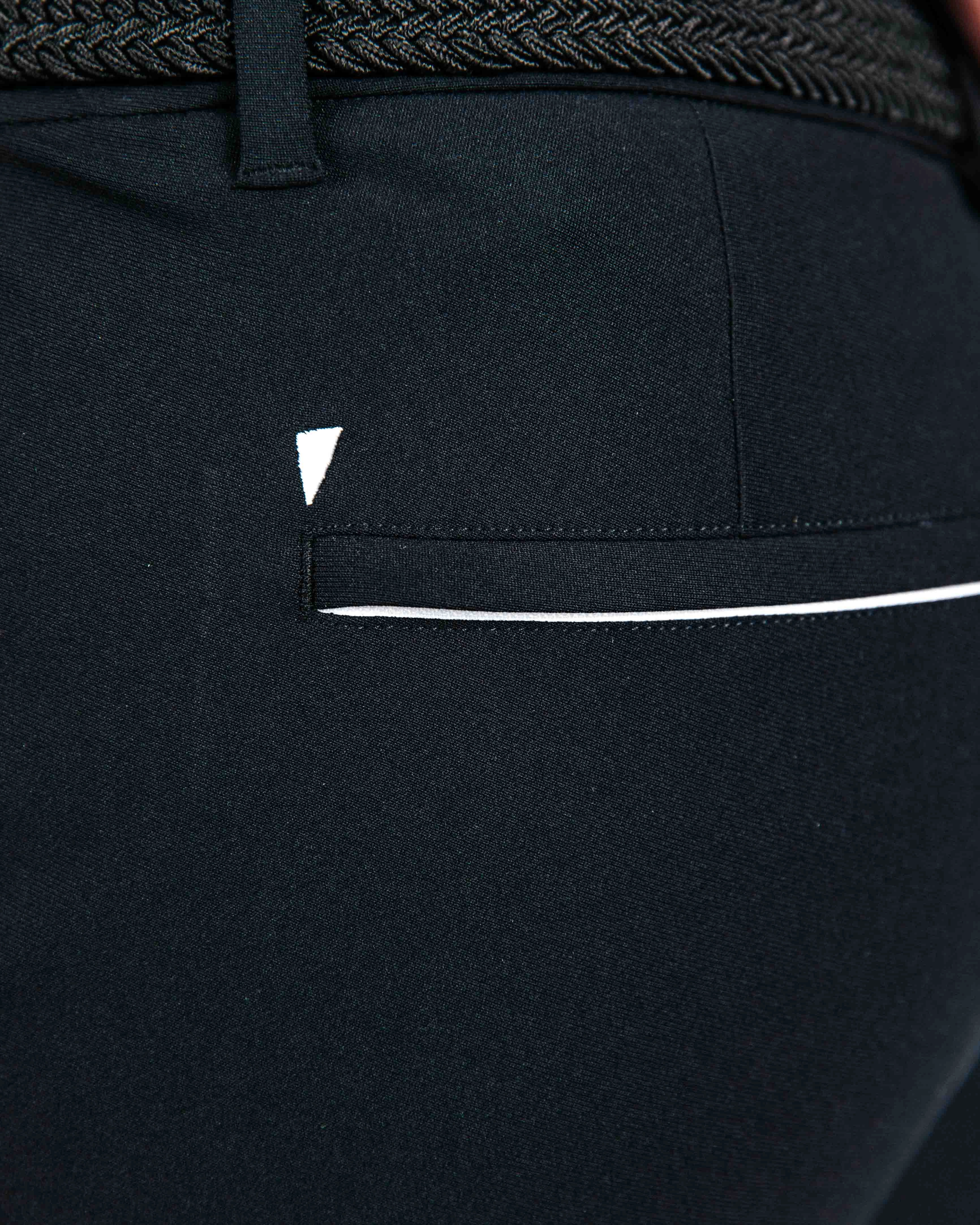 Black Traditional Pants