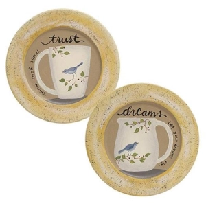 *Bluebird Mug Plate 2 Asstd.