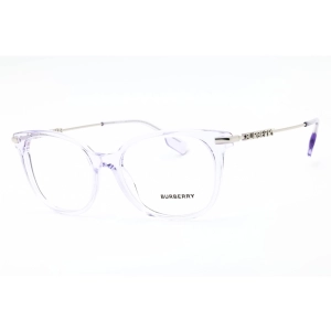 Burberry Women's Eyeglasses - Lilac Plastic Square Shape Full Rim Frame | 0BE2391 4095