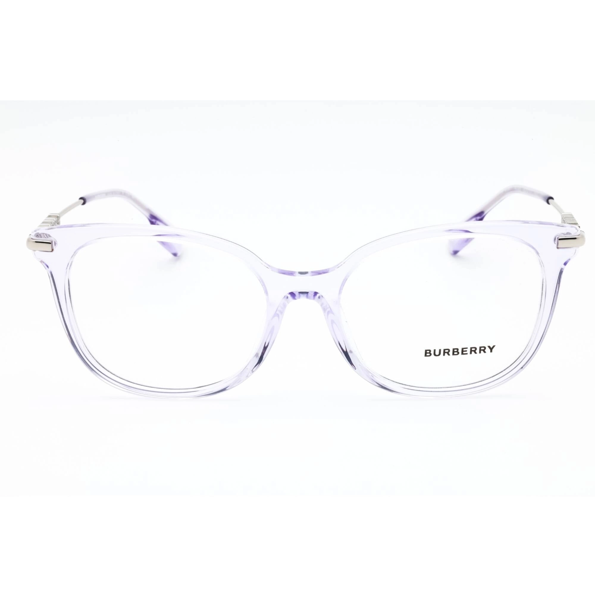 Burberry Women's Eyeglasses - Lilac Plastic Square Shape Full Rim Frame | 0BE2391 4095