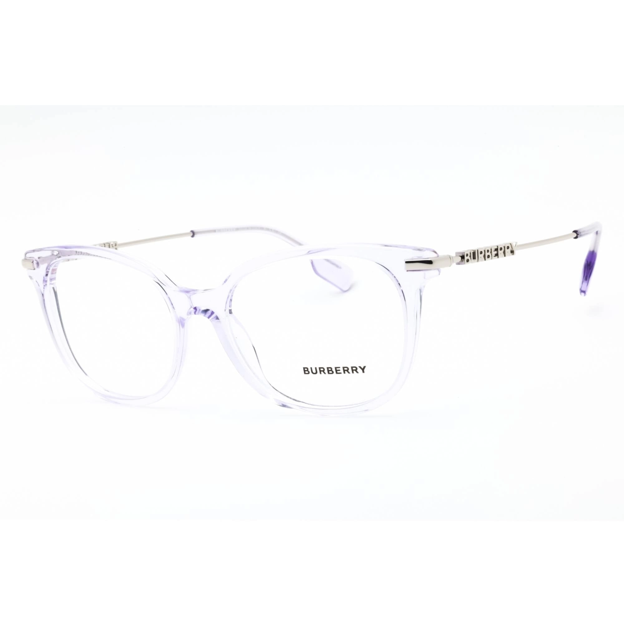 Burberry Women's Eyeglasses - Lilac Plastic Square Shape Full Rim Frame | 0BE2391 4095