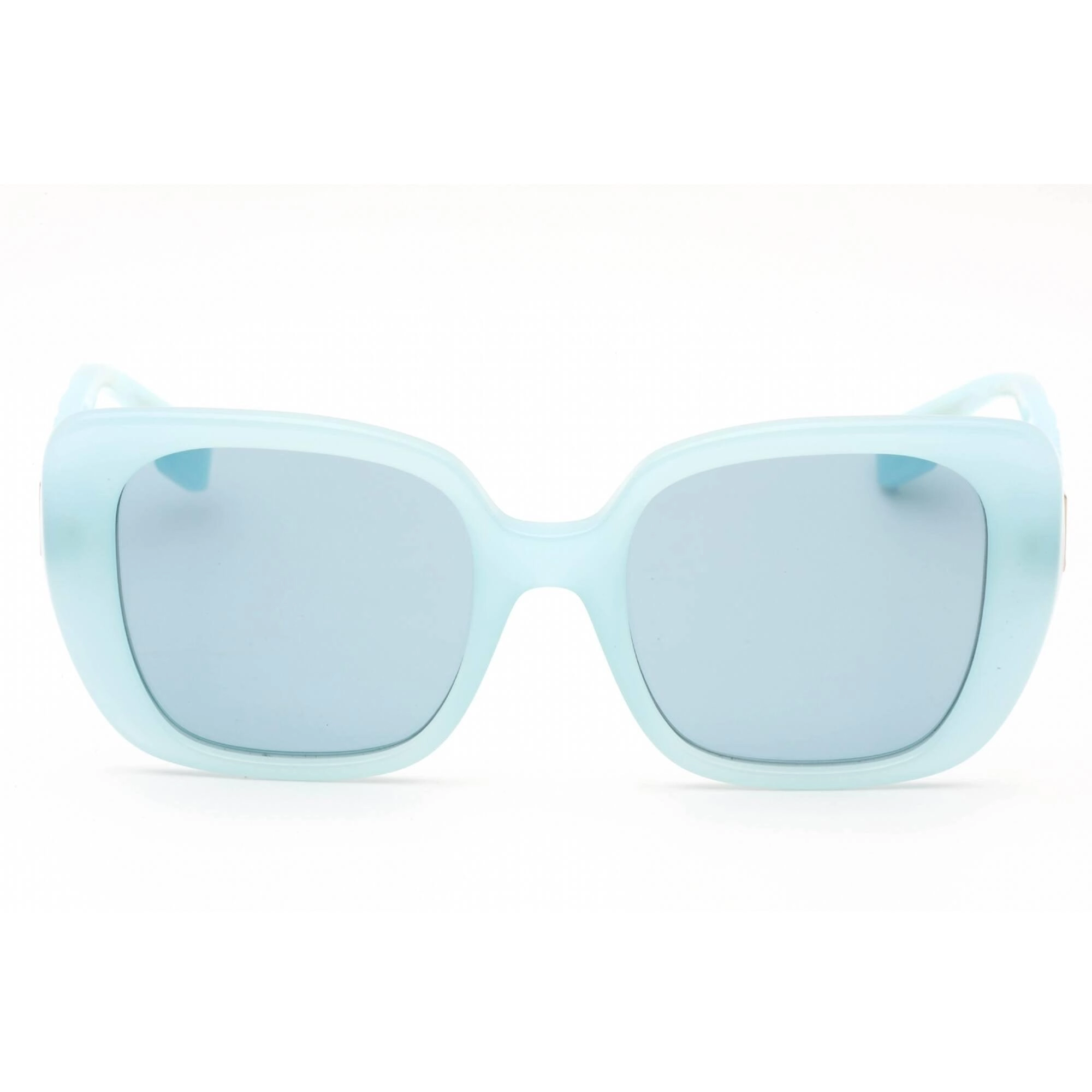 Burberry Women's Sunglasses - Azure Full Rim Plastic Frame Blue Lens | 0BE4371 408680