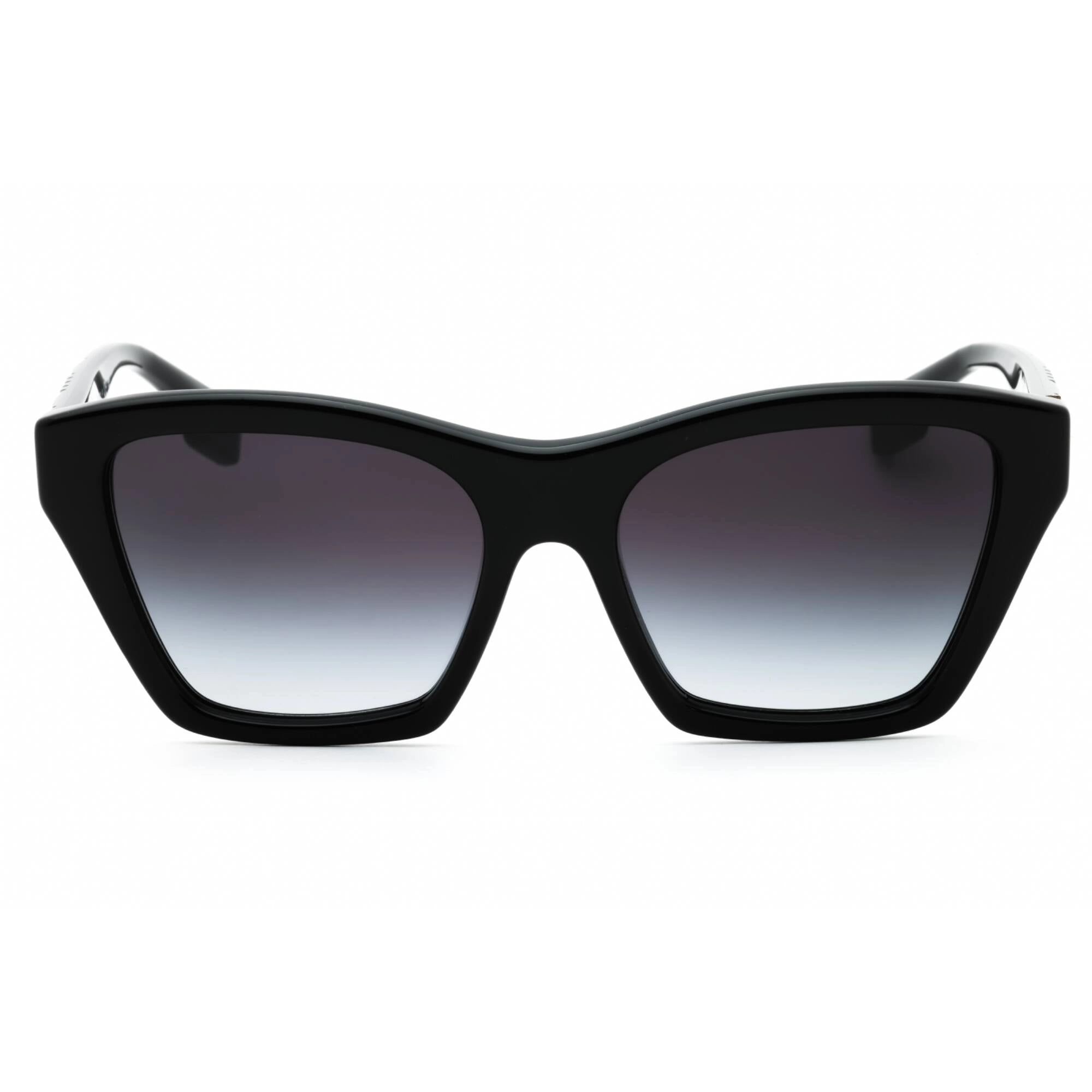 Burberry Women's Sunglasses - Black Plastic Full Rim Cat Eye Frame | 0BE4391 30018G
