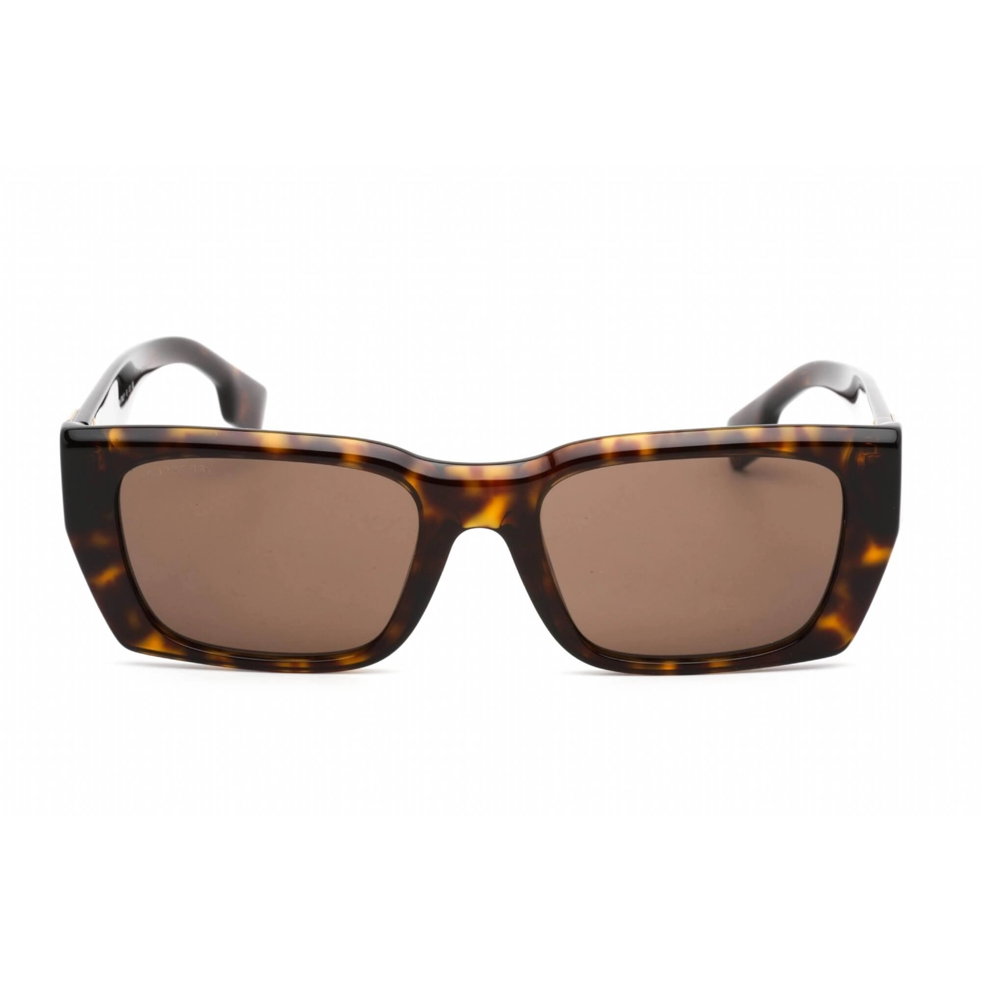 Burberry Women's Sunglasses - Full Rim Dark Havana Plastic Frame | 0BE4336 392073