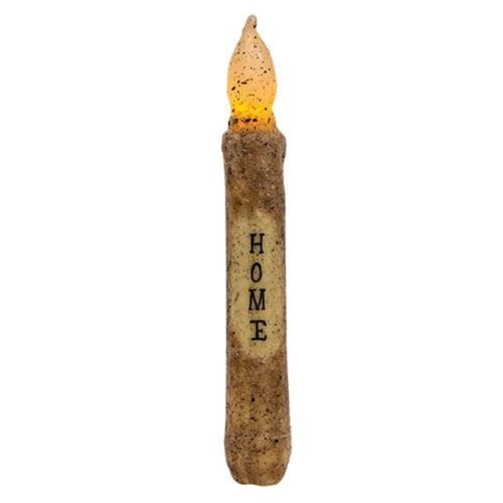 *Burnt Mustard Home Timer Taper