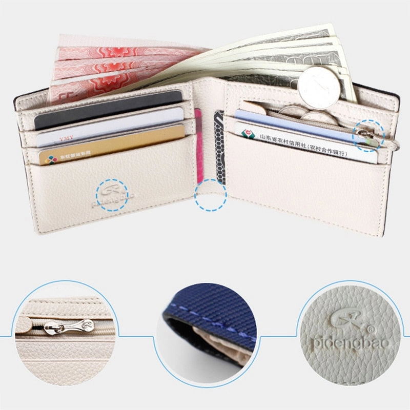 Business Men Wallet R Logo include Card Holders and Money Clips
