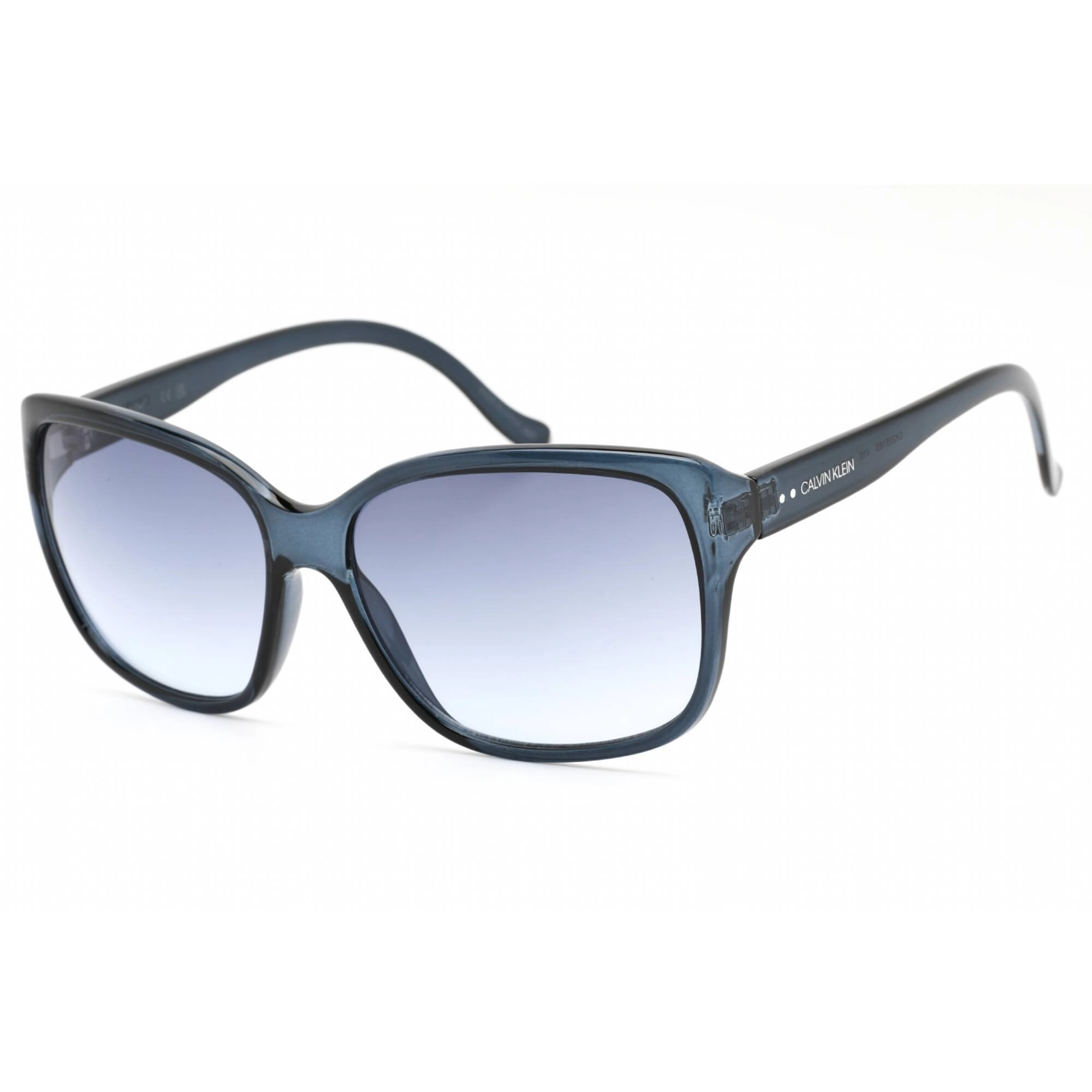 Calvin Klein Retail Women's Sunglasses - Crystal Navy Rectangular Frame | CK20518S 410