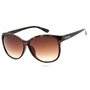 Calvin Klein Retail Women's Sunglasses - Dark Tortoise Full Rim Cat Eye | R661S 206